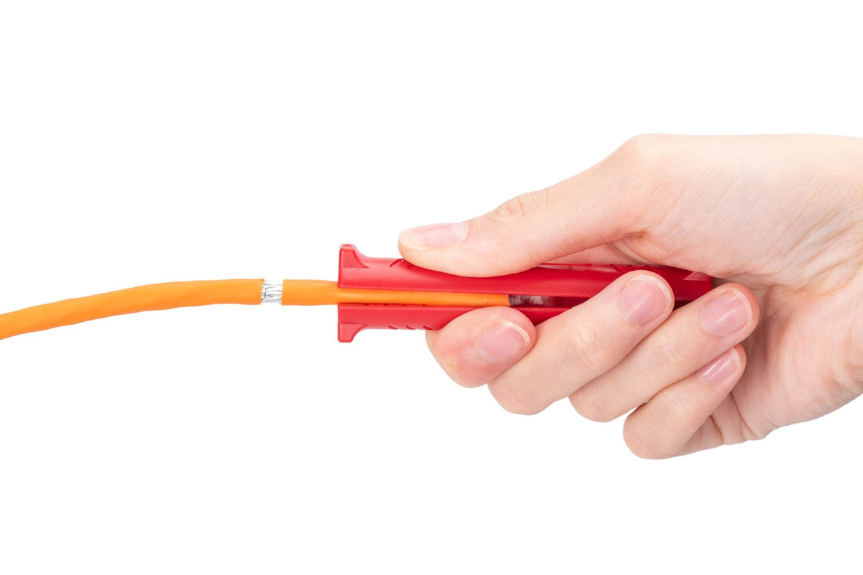 Herramienta De Pelado Digitus Dn-94001-1 Para Cables De Datos, Herramienta De Pelado/Extracción Roja, Hasta Awg 24 Dn-94001-1