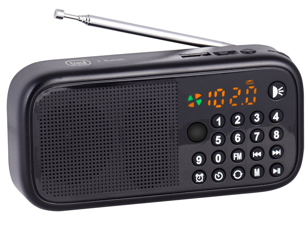 EAN 8011000040493 - Trevi DR 7F40 BT Portátil Negro imagen 3