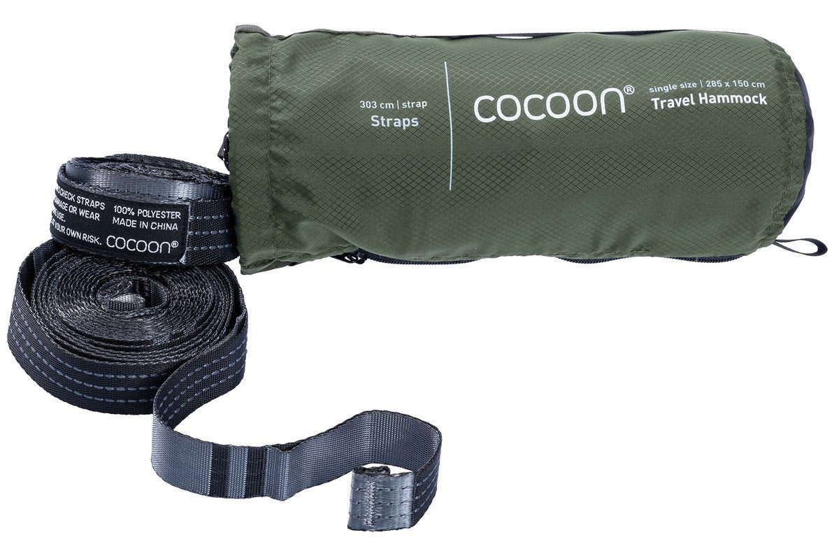 Hamaca Cocoon Hs118-Set Colgante 1 Personas(S) Nylon, Poliéster Verde