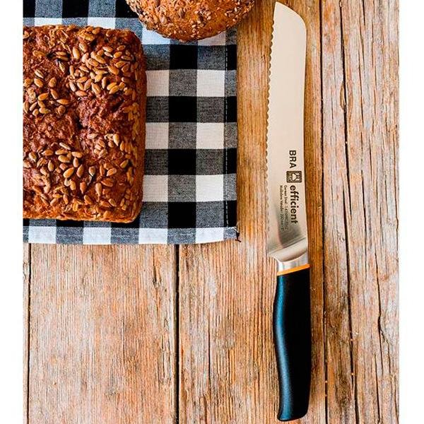 EAN 8411796108337 - BRA A198007 cuchillo de cocina Acero inoxidable 1 pieza(s) Cuchillo para pan imagen 2