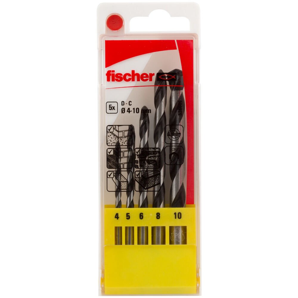 EAN 4048962249293 - Fischer 536606 broca 1 pieza(s) imagen 1