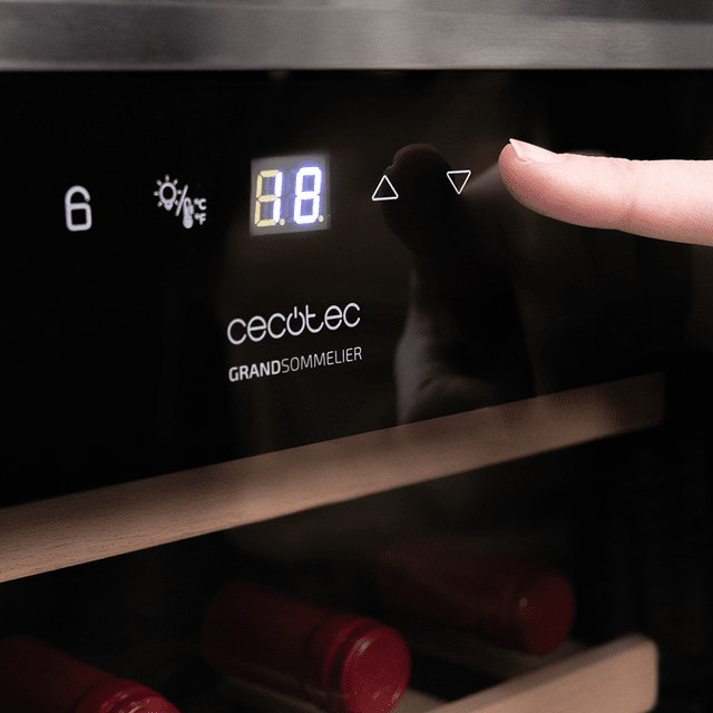 Cecotec Bolero Grandsommelier 34030 Inox Compressor