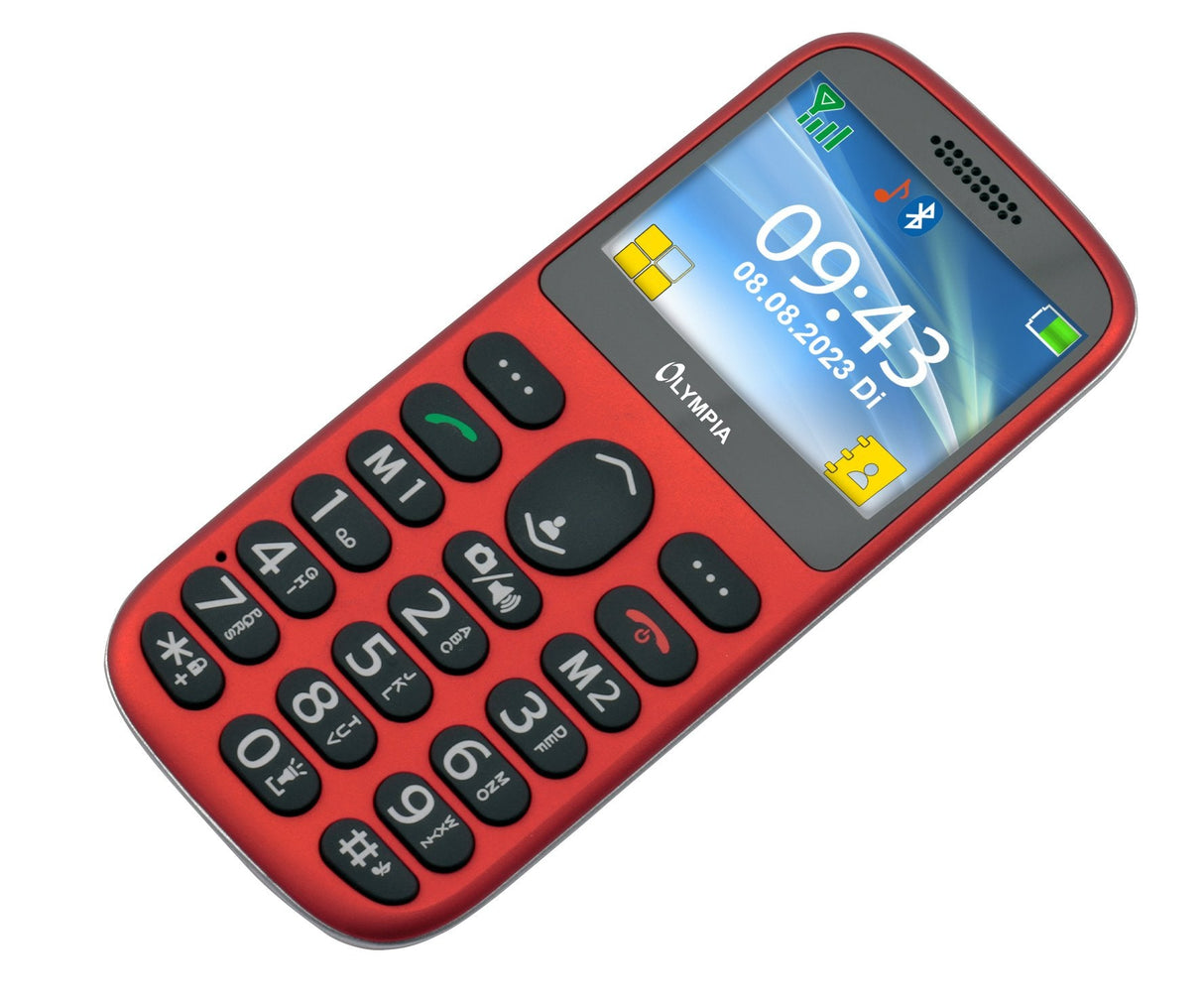 Teléfono Móvil Olympia Rojo Sol