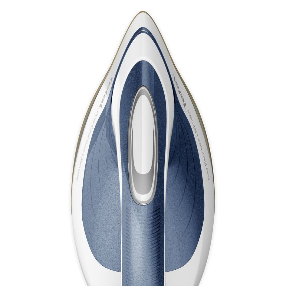 Tefal Gv9710e0, Estación De Planchado A Vapor Blanco/Azul