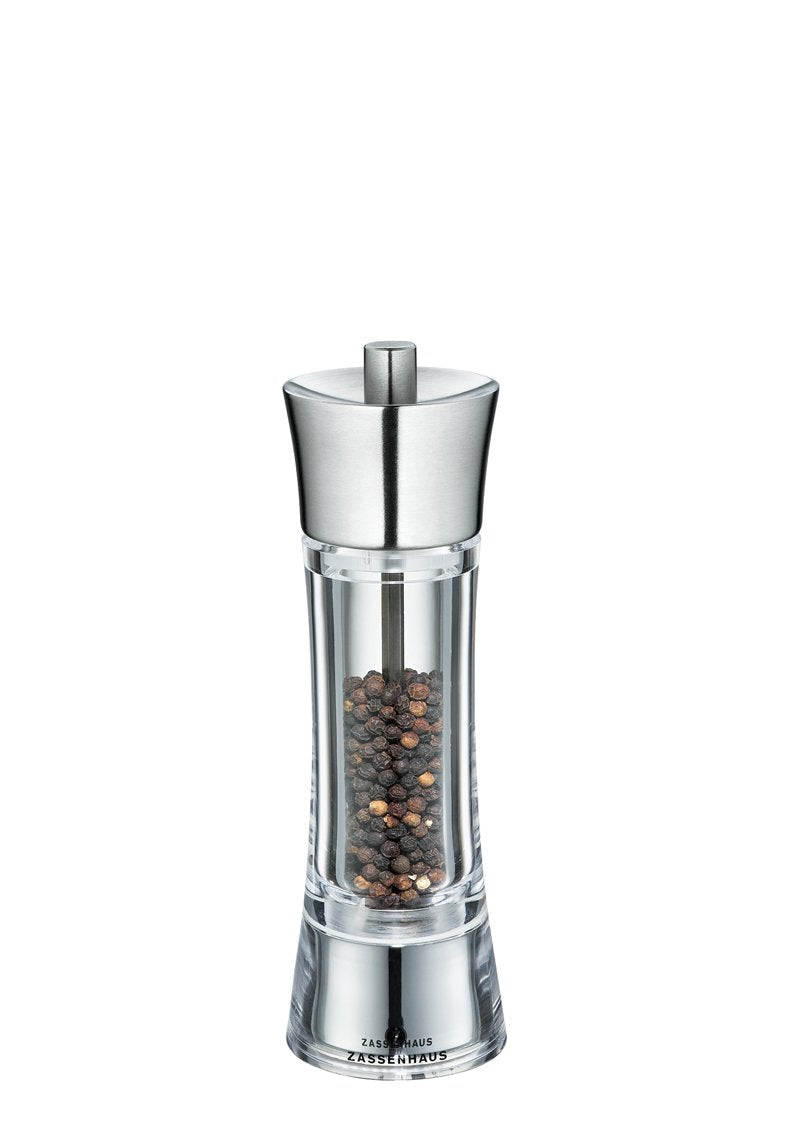 Molinillo Zassenhaus Aachen De Pimienta Acero Inoxidable