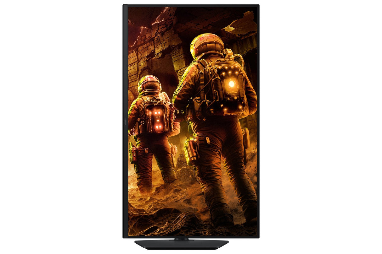 Monitor Gaming Samsung Odyssey G5 S32fg502eu 32' Qhd 1ms 180hz Ips Regulable En Altura Negro