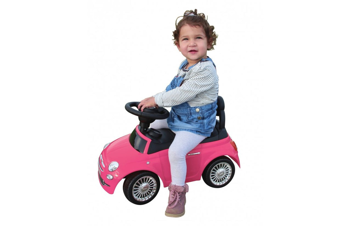 EAN 4042774449353 - Jamara Fiat 500 Correpasillos con forma de coche imagen 2
