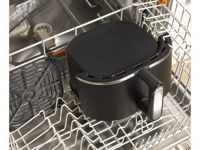 Freidora Braun Houshold Multifry 3, Hf 3000i (Negro (Matt), 1.500 Watt, Korb 4,3 Liter) 0x12500001