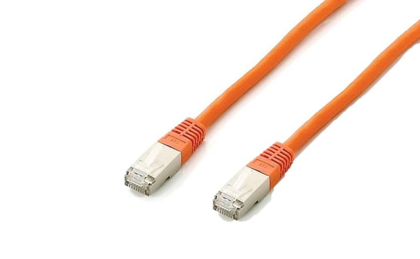 EAN 4015867163382 - Equip 605677 cable de red Naranja 0,5 m Cat6a S/FTP (S-STP) imagen 1