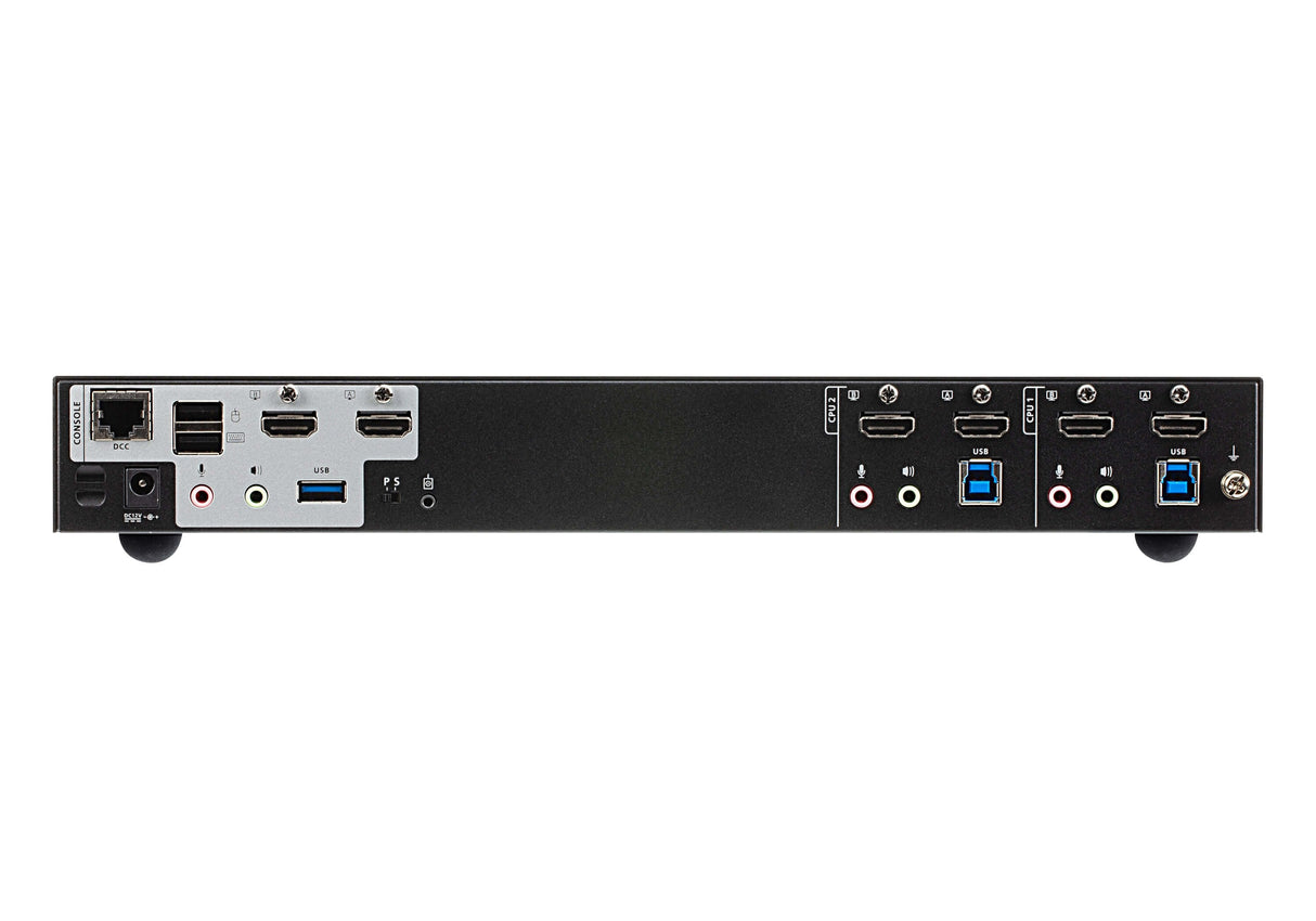EAN 4710469340031 - ATEN CS1842-AT-G interruptor KVM Negro imagen 2