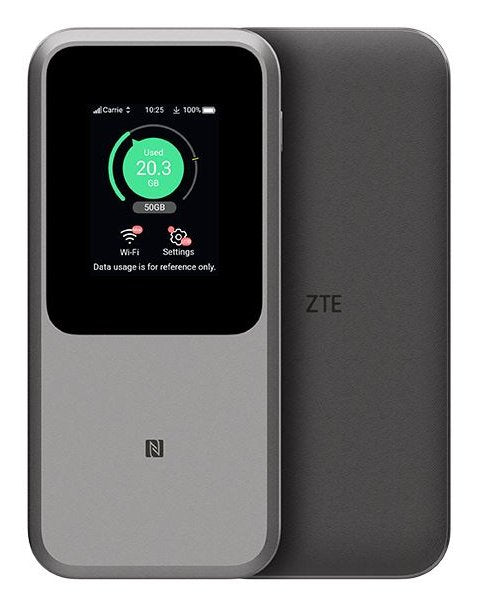 EAN 6902176099175 - ZTE MU5120 router de telefonía/puerta de enlace/módem Módem de red móvil imagen 1