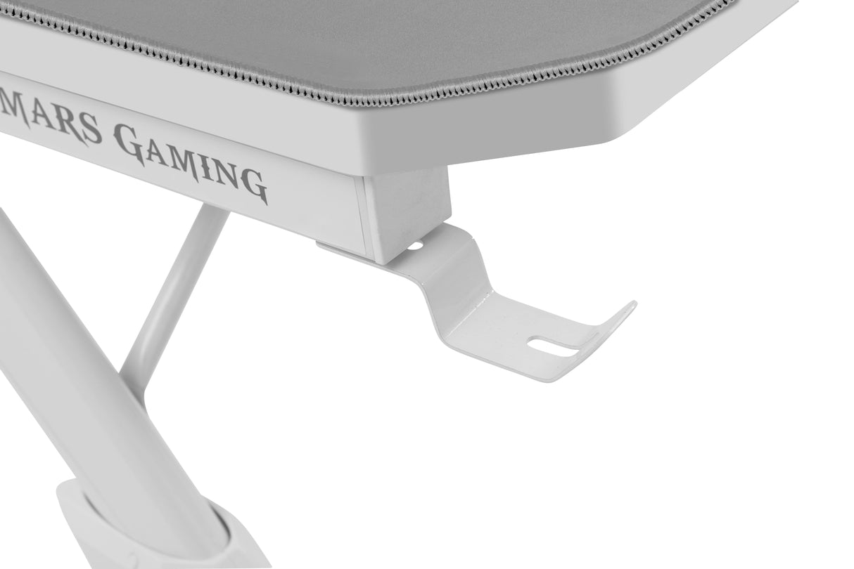 Mesa Gaming Mars Gaming Mgd140 140 X 60 X 75cm Blanca