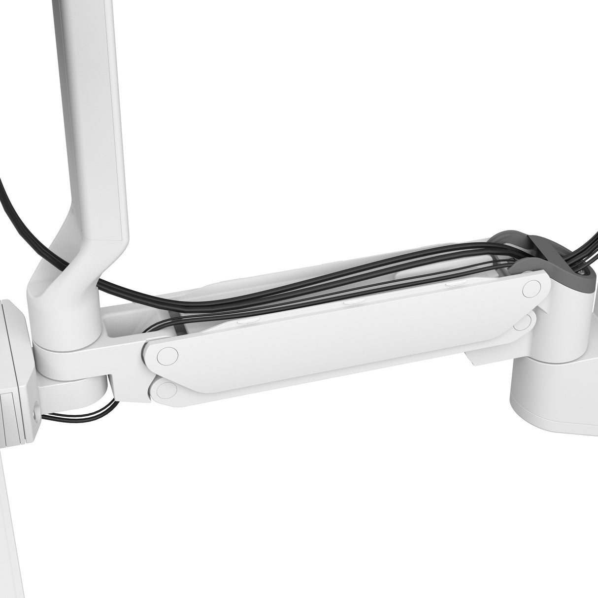 EAN 0698833083354 - Ergotron 45-621-251 soporte y montura para estación de trabajo/PC todo en uno 10,7 kg Blanco 68,6 cm (27" imagen 8