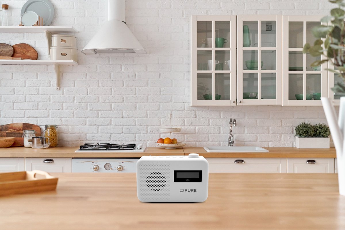 EAN 0759454301057 - Pure Elan One 2 Portátil Digital Blanco imagen 8