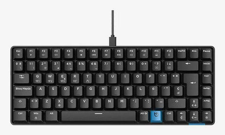 EAN 8436545693452 - Hiditec GKE010005 teclado Juego USB + RF Wireless + Bluetooth QWERTY Español Negro imagen 3