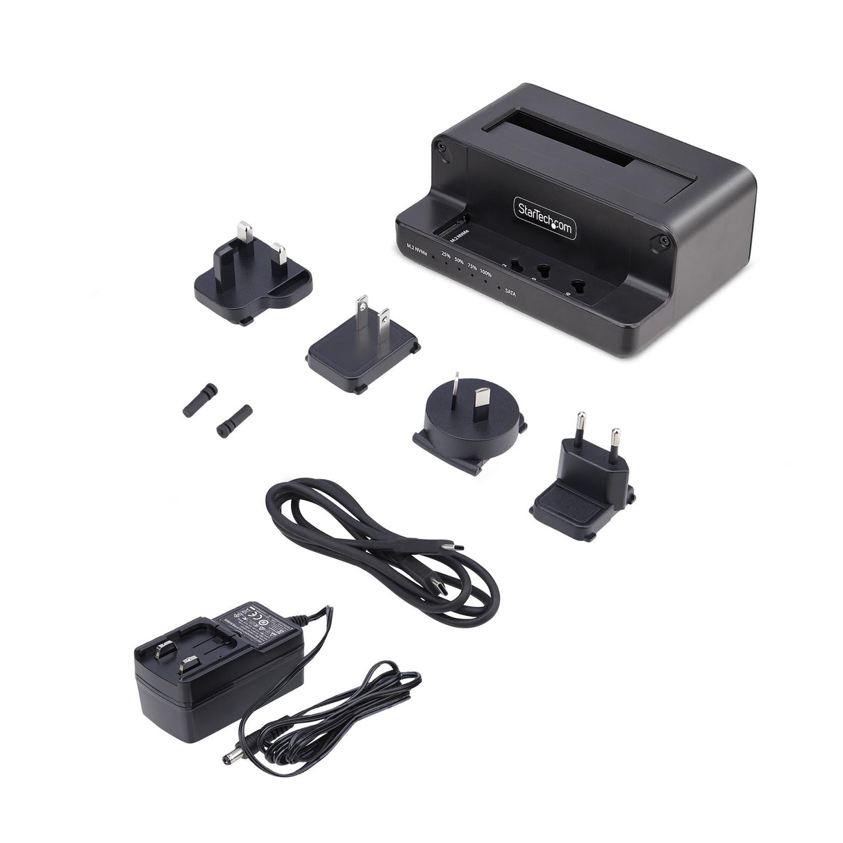 EAN 0065030904728 - StarTech.com N2-M2-SSD-DUPLICATOR duplicador de datos y soporte Duplicador de HDD/ SSD (discos duros/unid imagen 11