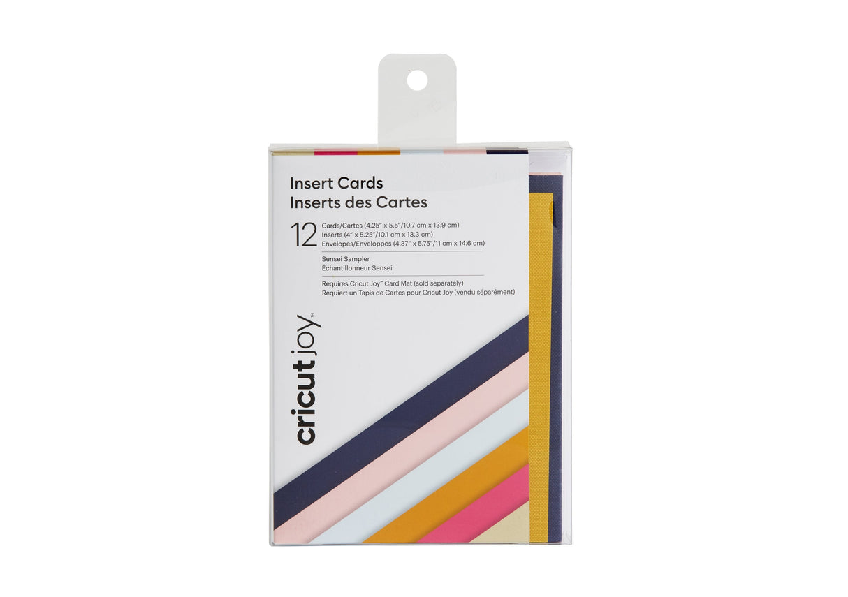 Insert Cards Sensei R20 10,8 Cm X 14 Cm 12-Pack (P)