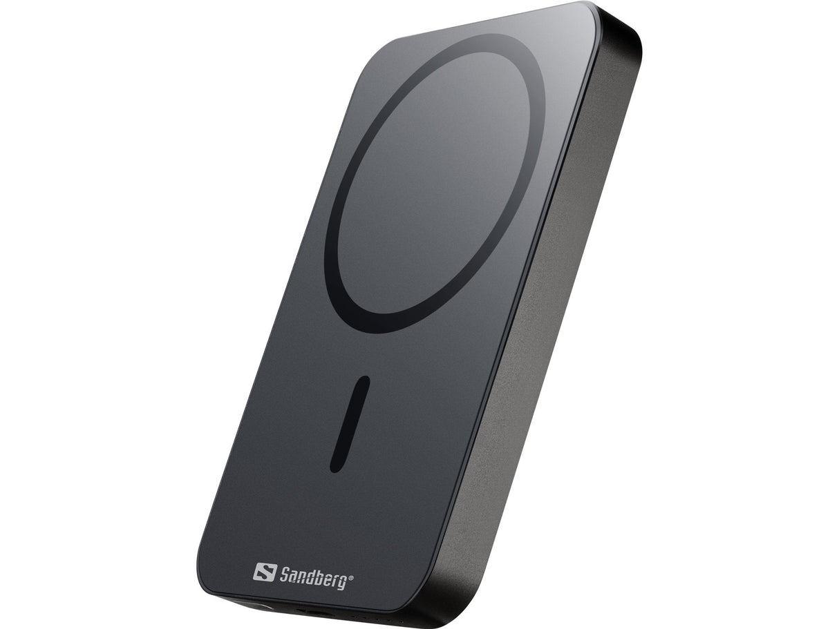 EAN 5705730420962 - Sandberg 420-96 batería externa Litio 5000 mAh Cargador inalámbrico Negro imagen 2