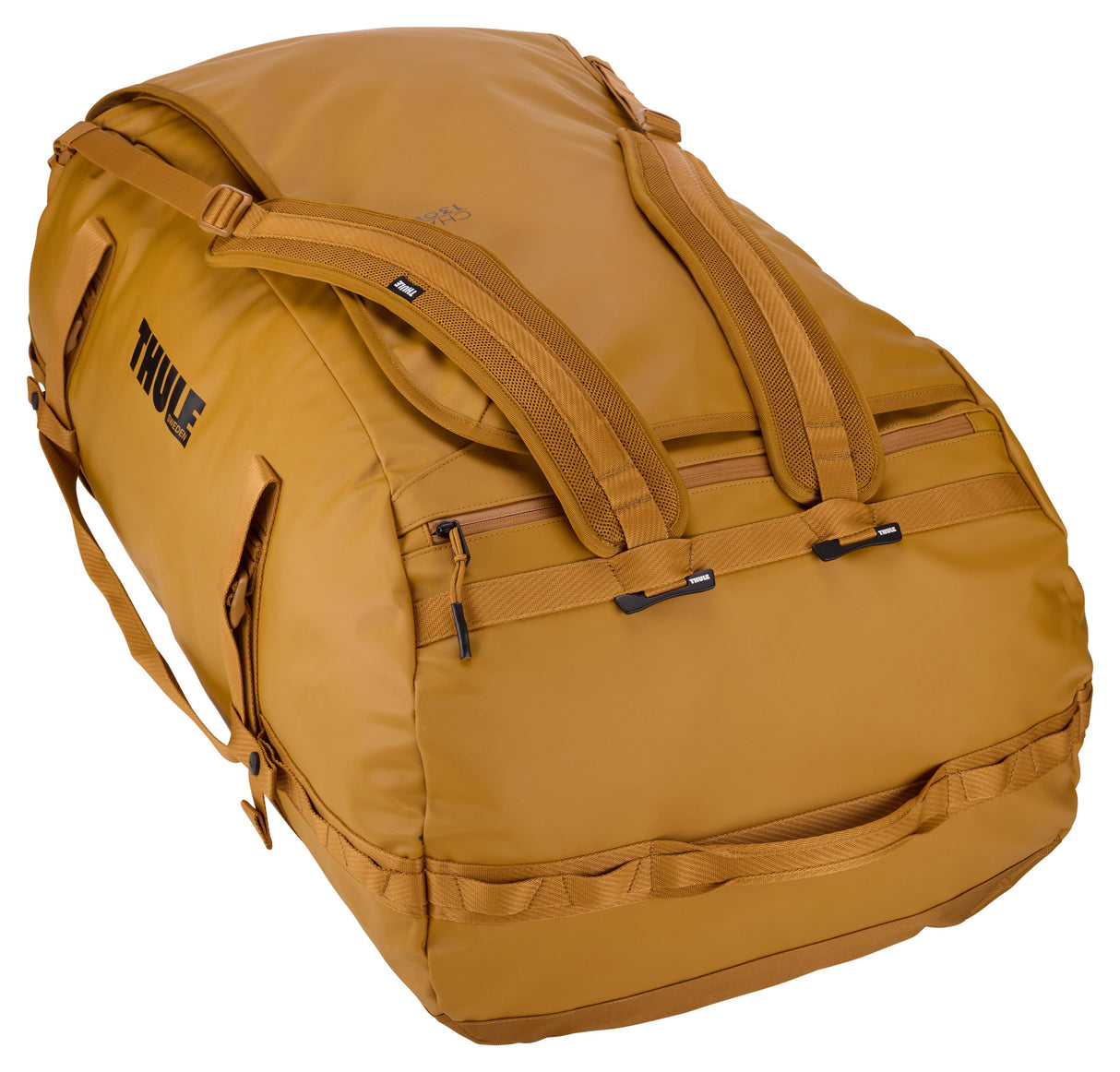 EAN 0085854255332 - Thule Chasm TDSD305 Golden Brown bolso de lona 130 L Poliéster Marrón imagen 13