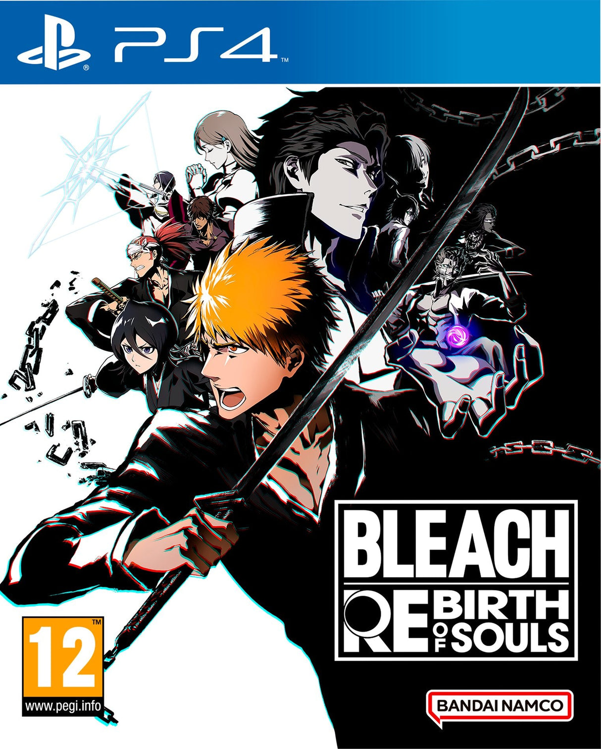 Juego Bleach Rebirth Of Souls Playstation 4