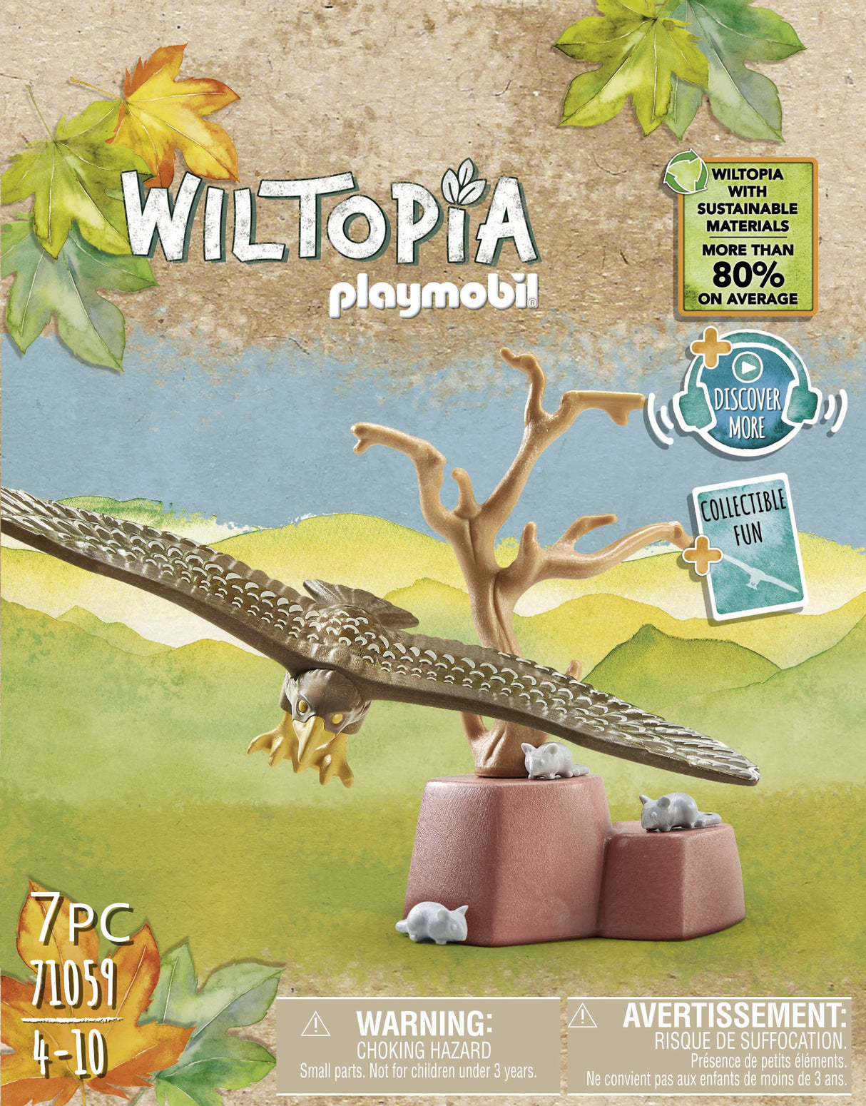 EAN 4008789710598 - Playmobil Wiltopia 71059 figura de juguete para niños imagen 1
