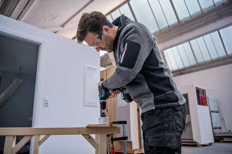 Bosch Taladro De Impacto Inalámbrico Gsb 18v-90 C Professional, 18volt 06019k6104