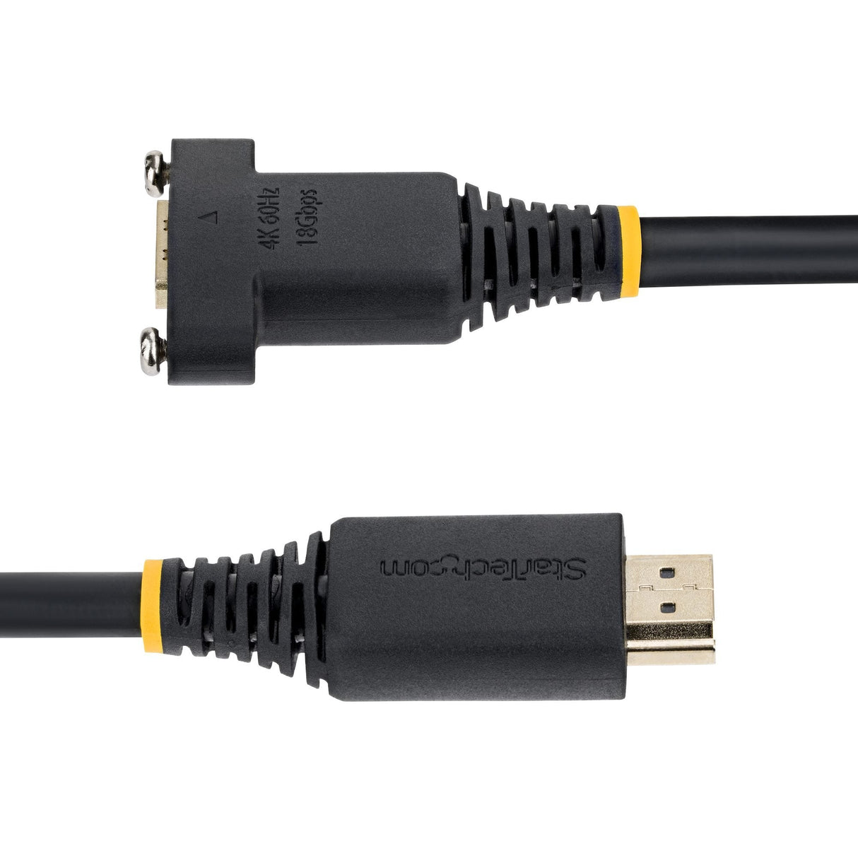 Startech.Com Startech - High Speed - Cable Alargador Hdmi Con Ethernet - Hdmi Macho A Hdmi Hembra - 2 M - Negro - Panelmontage, 1440p (Uwqhd)