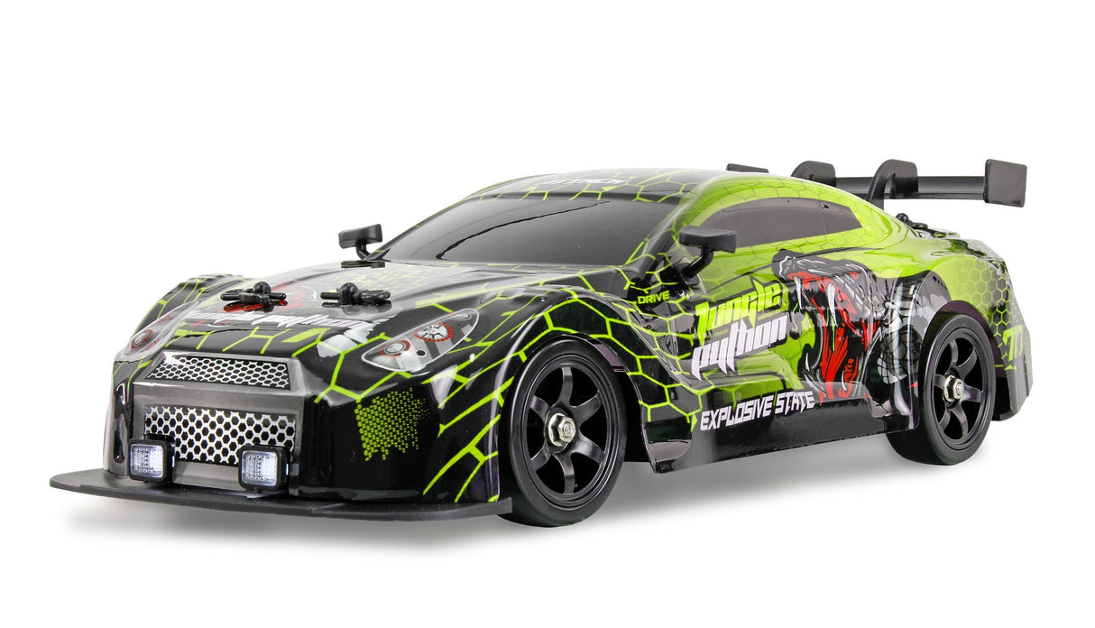 Amewi Rc Drift Sport Gtr 4wd 1:16 Rtr Verde