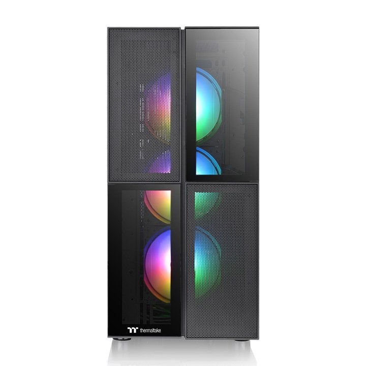 Caja Pc Thermaltake Versa T26 Tg Argb, Tower-Gehäuse Ca-1w1-00m1wn-01