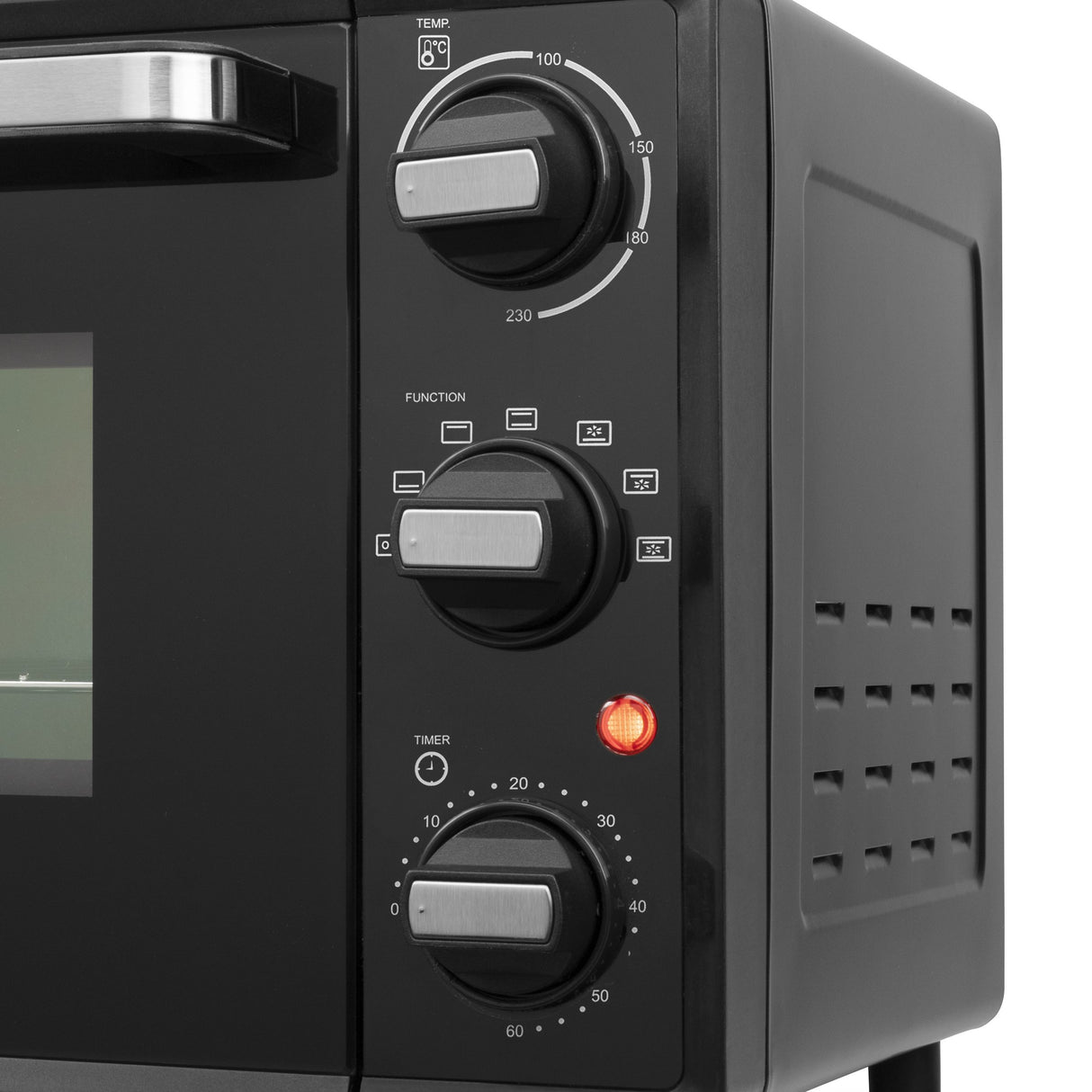 EAN 8713016091680 - Tristar OV-3622 horno tostador 19 L 800 W Negro imagen 7
