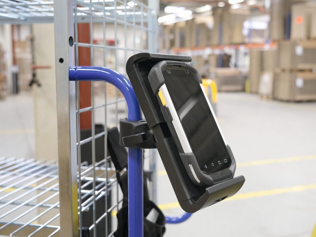 Durable Tablethalterung Tough Clamp 7-13'' -23mm Negro