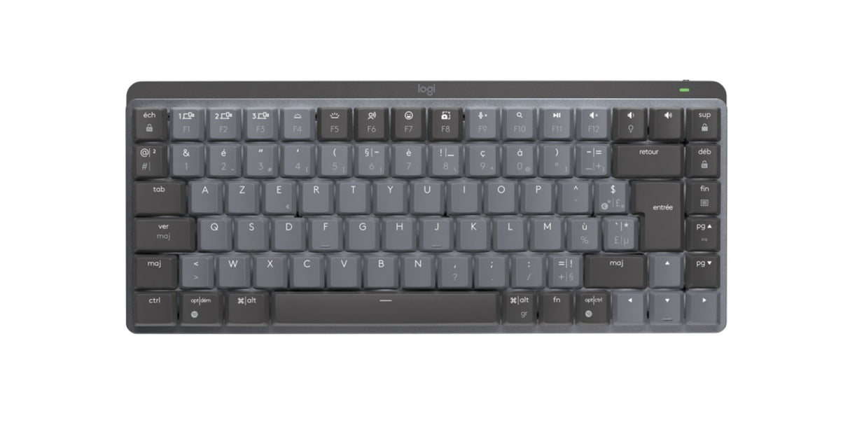EAN 5099206103160 - Logitech Master 920-010774 teclado Oficina RF Wireless + Bluetooth AZERTY Francés Grafito imagen 5