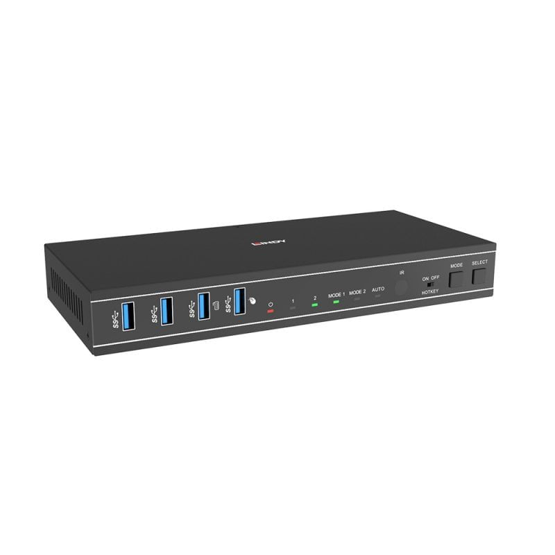EAN 4002888393140 - Lindy 39314 interruptor KVM Negro imagen 3