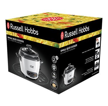 EAN 5038061106893 - Russell Hobbs 27020-56 arrocera 0,4 L 200 W Negro, Blanco imagen 6