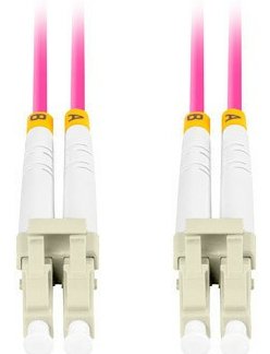 EAN 5901969437782 - Lanberg FO-LULU-MD41-0150-VT Cable de fibra óptica e InfiniBand 15 m LC LC/UPC Violeta imagen 1