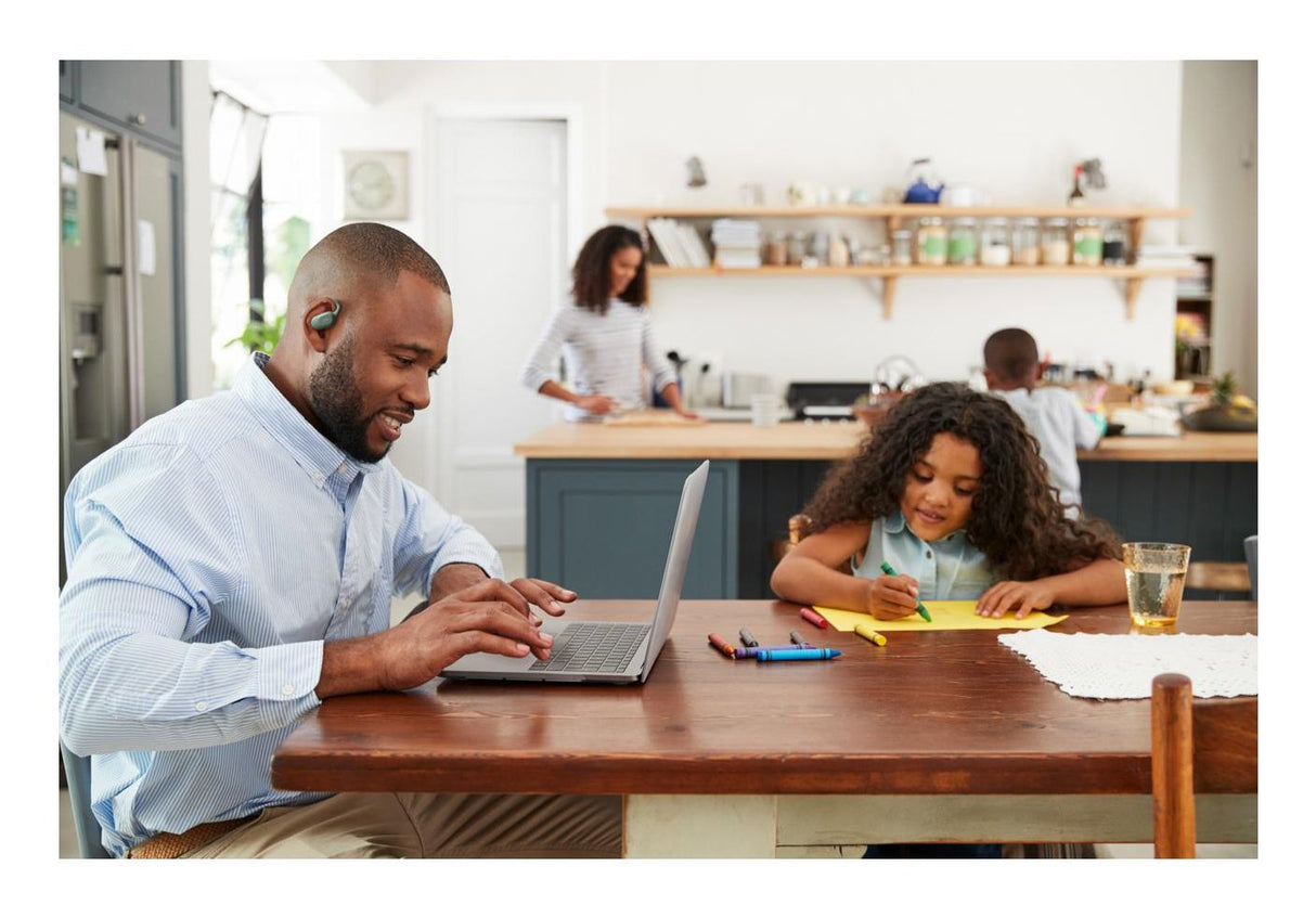 Jvc Ha-Np40t-Gu Green