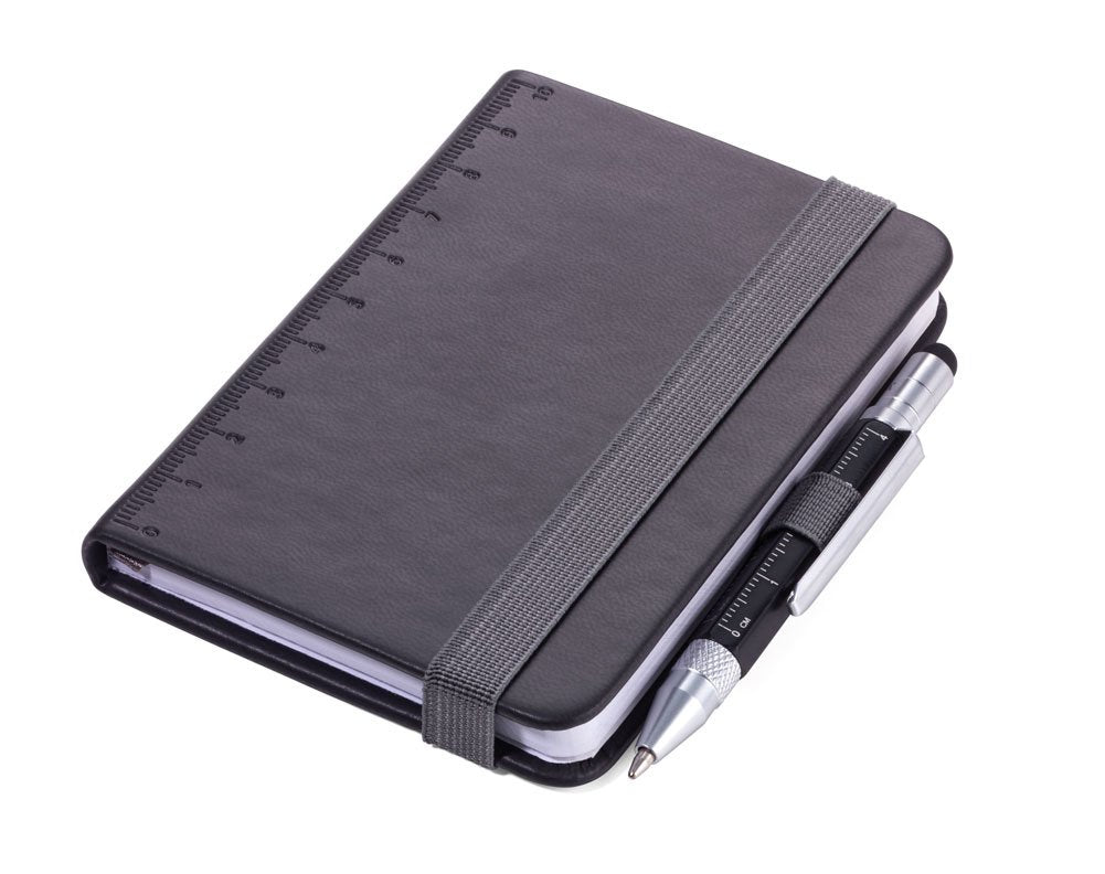 EAN 4024023140457 - TROIKA NPP25/BK cuaderno y block A7 128 hojas Negro imagen 1