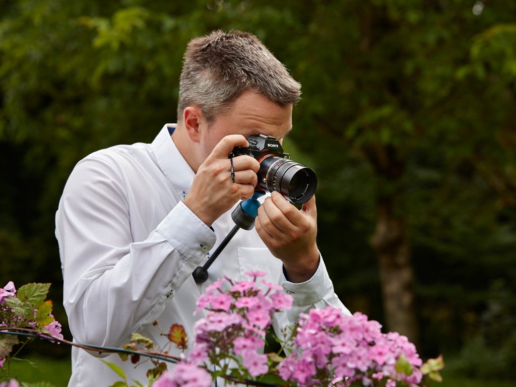 Novoflex Magicball "Free" Set Bola,Cuerpo,Tapa,Pie De Apoyo