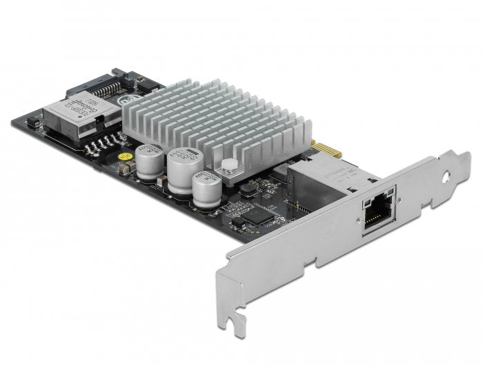 Pci Express X4 Netzwerkkarte 10 Gigabit Lan 1 X Rj45 Mit Poe+ Ioi