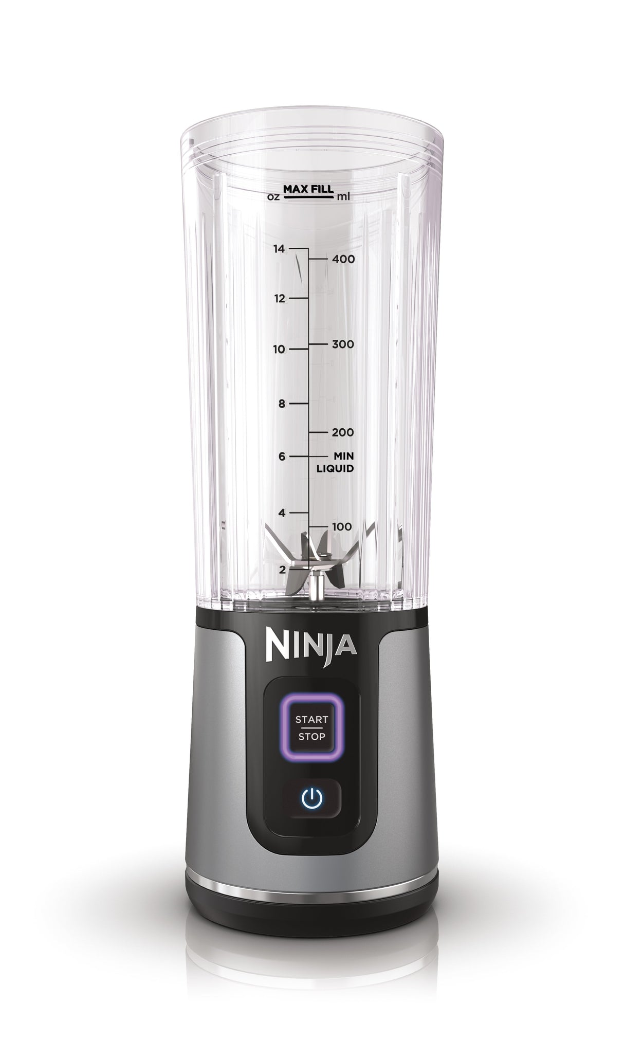 EAN 0622356274937 - Ninja Blast 0,53 L Licuadora de vaso 14,4 W Negro imagen 3