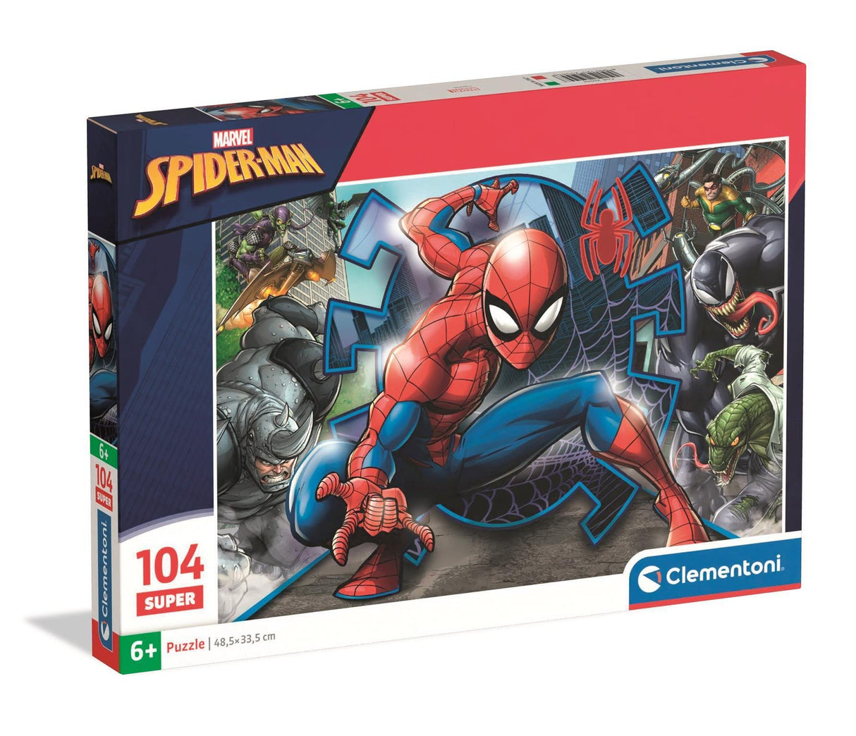 EAN 8005125250448 - Clementoni 25044 puzzle imagen 1
