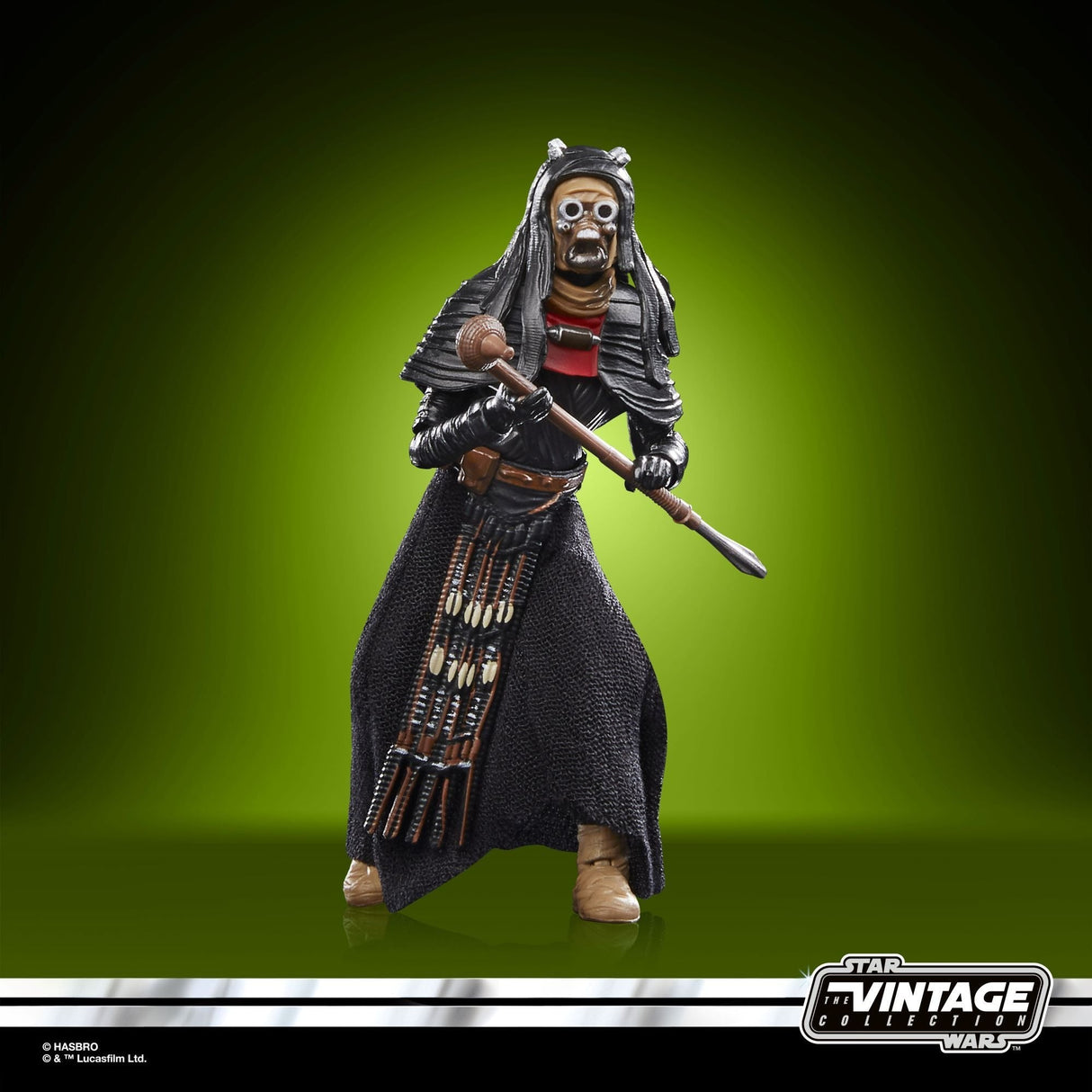 Figura Hasbro Boba Fett Star Wars The Book Of Boba Fett Tusken Warrior