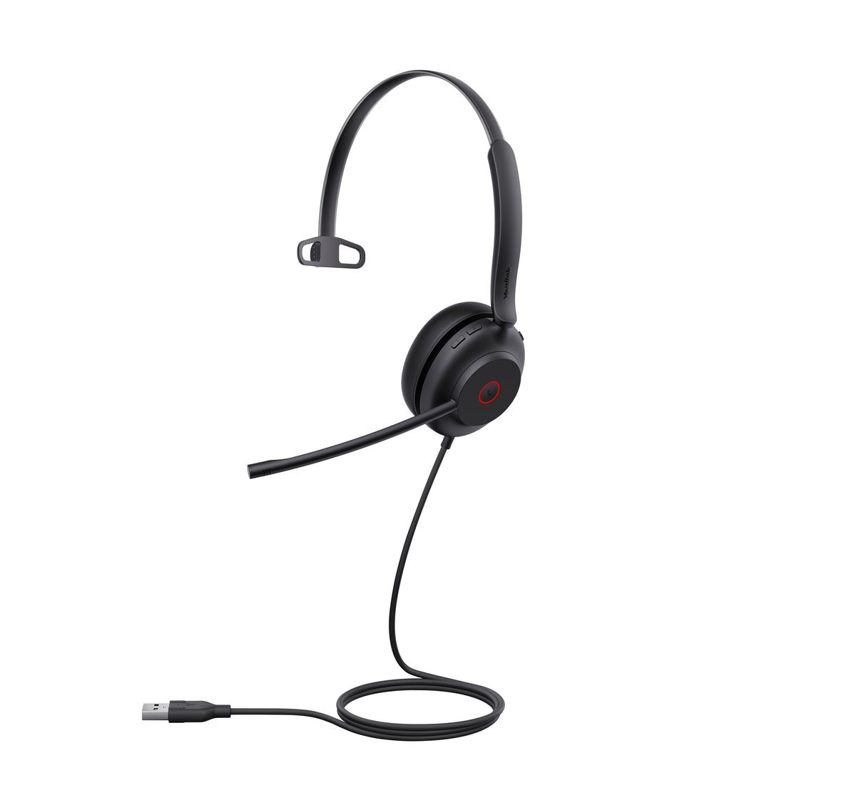 Monourales Yealink Headsets Uh35 Mono Uc