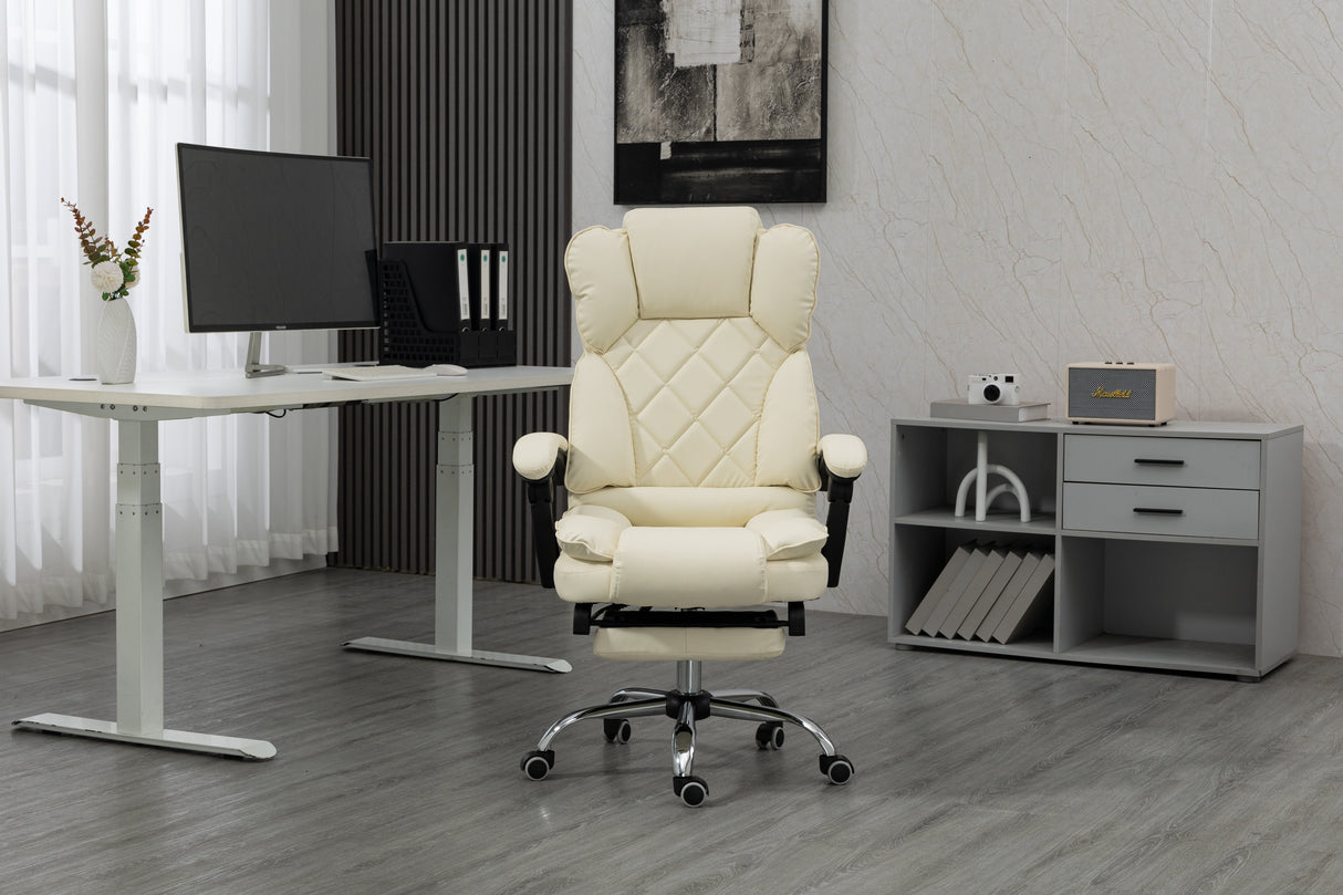 Silla De Oficina Activejet Yk7416 Beige