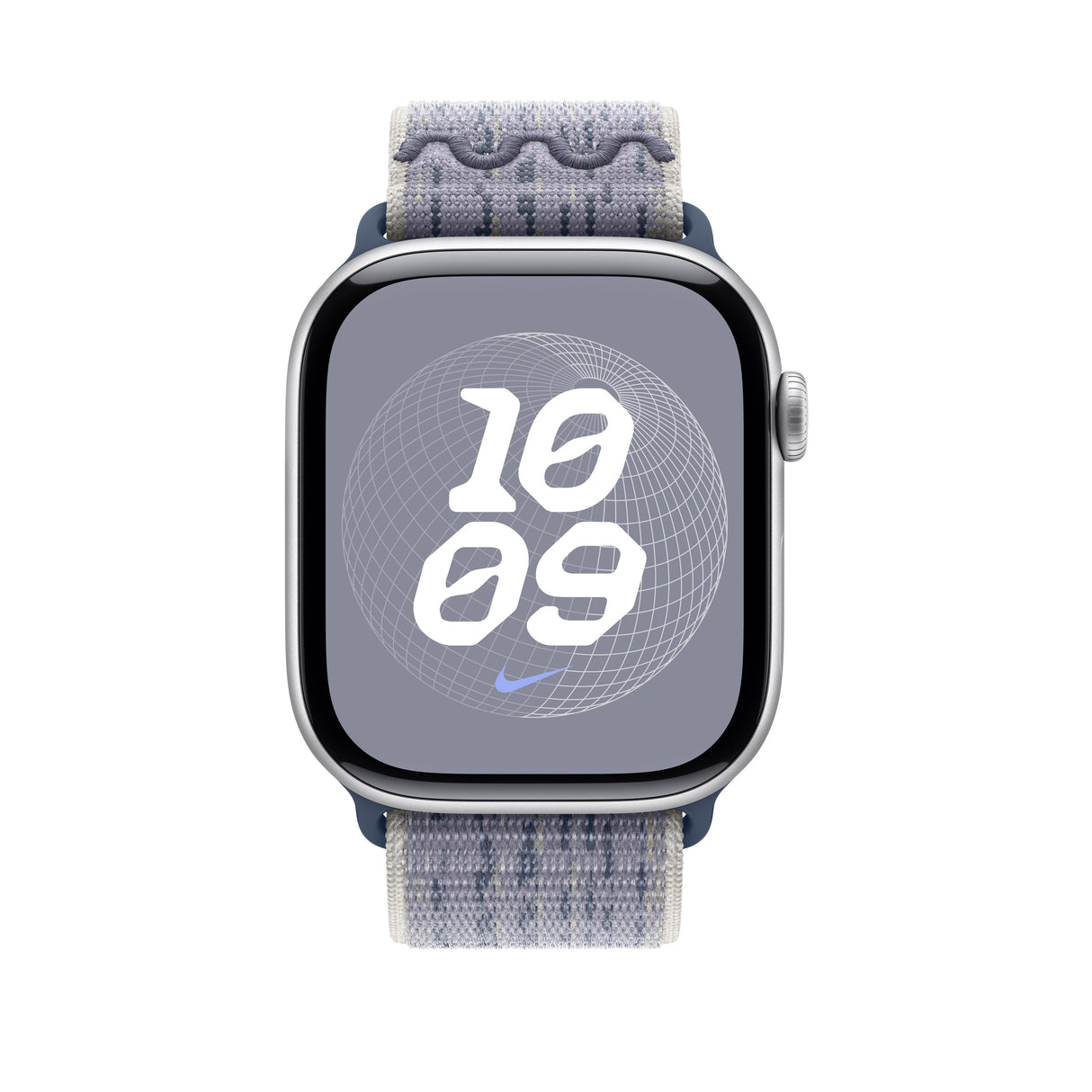 EAN 195949707605 - Apple MXU13ZM/A Accesorios para dispositivos vestibles inteligentes Grupo de rock Azul, Gris Nylon imagen 3