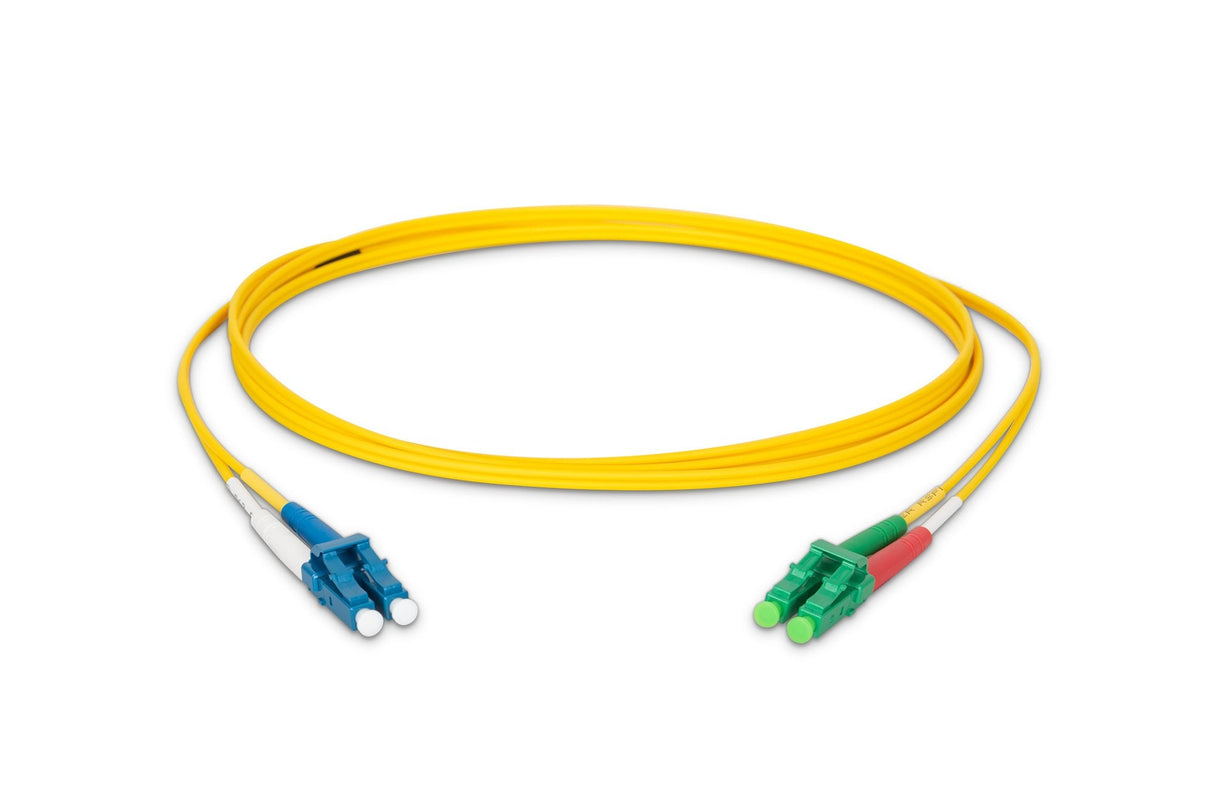 EAN 4016032309154 - Digitus DK-293LCA3LC-02 Cable de fibra óptica e InfiniBand 2 m I-VH Amarillo imagen 2