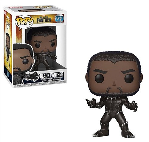 Funko Pop Black Panther (Marvel Black Panther)