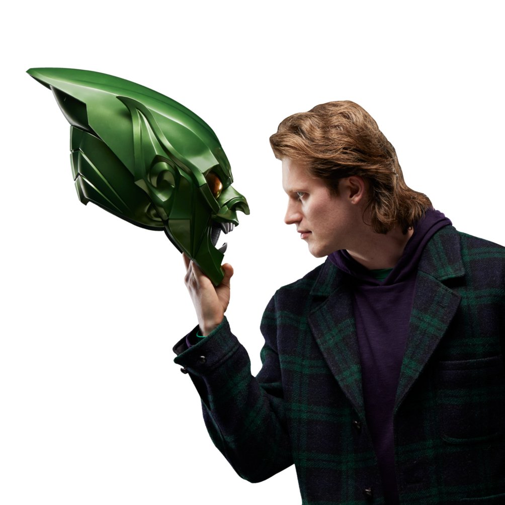 EAN 5010996246172 - Marvel Spider-Man Green Goblin Helmet imagen 9