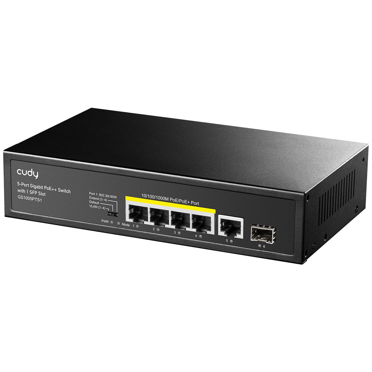 Switch Cudy 5-Port Gigabit Poe+ Switch With 1 Sfp Port 120w