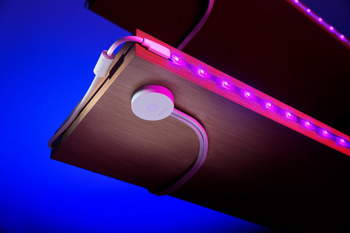 Tira De Luz Inteligente Razer Aether, Tira De Led Rz43-04240100-R3g1